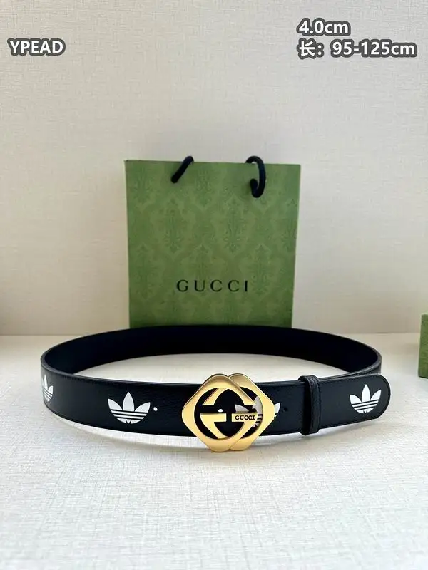 Gucci belt 40mmX95-125cm 8L07